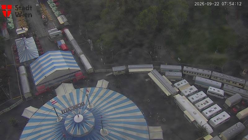 Archiv Foto Webcam Wien - Rathausplatz