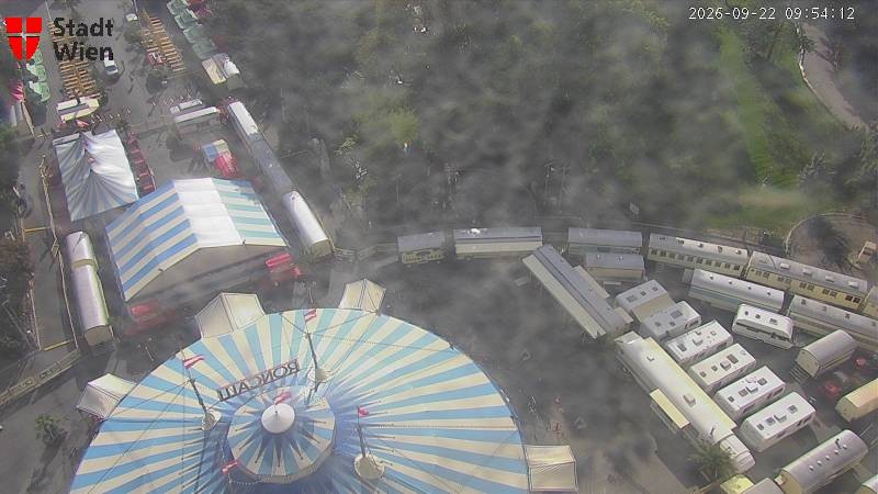 Archiv Foto Webcam Wien - Rathausplatz