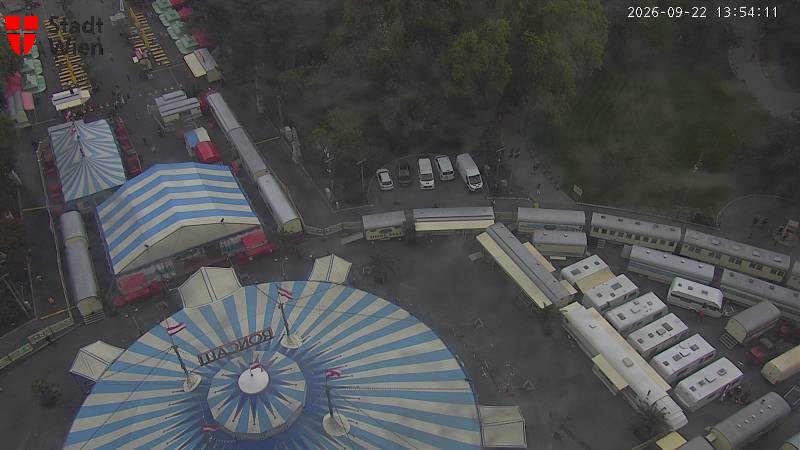 Archiv Foto Webcam Wien - Rathausplatz