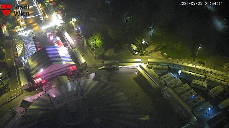 Archived image Webcam Vienna - City Hall