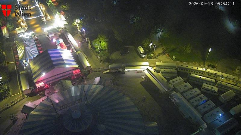 Archiv Foto Webcam Wien - Rathausplatz