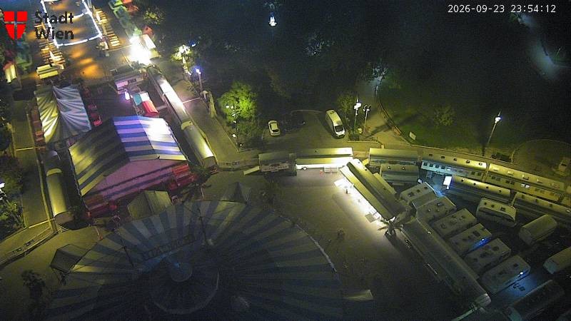 Archiv Foto Webcam Wien - Rathausplatz