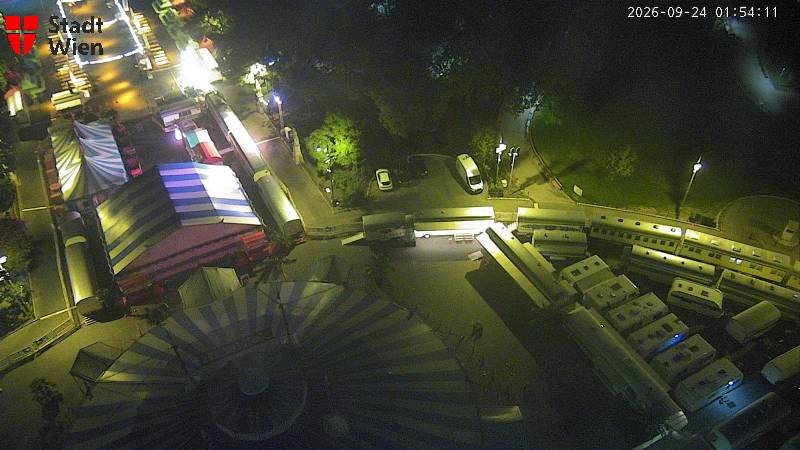 Archiv Foto Webcam Wien - Rathausplatz