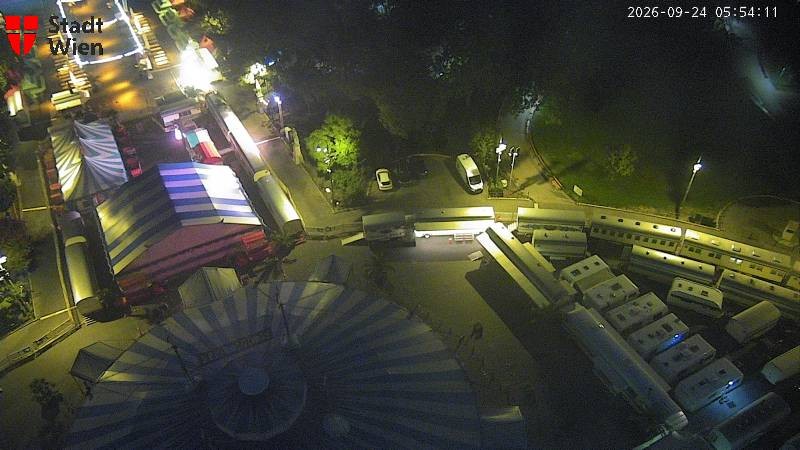 Archiv Foto Webcam Wien - Rathausplatz