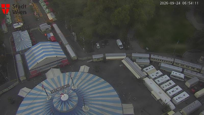 Archiv Foto Webcam Wien - Rathausplatz