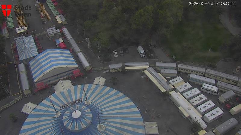 Archiv Foto Webcam Wien - Rathausplatz