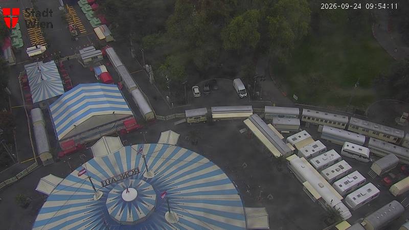 Archiv Foto Webcam Wien - Rathausplatz