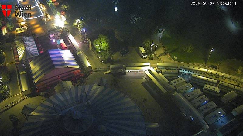 Archiv Foto Webcam Wien - Rathausplatz