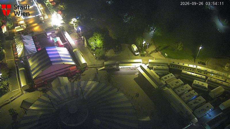 Archiv Foto Webcam Wien - Rathausplatz