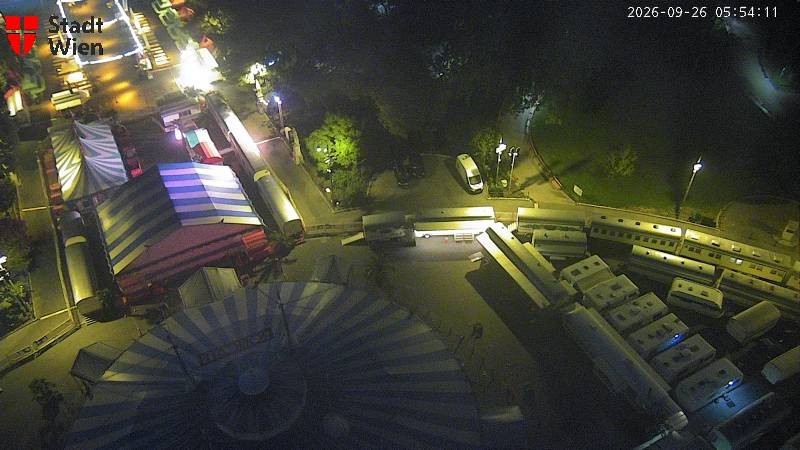 Archiv Foto Webcam Wien - Rathausplatz