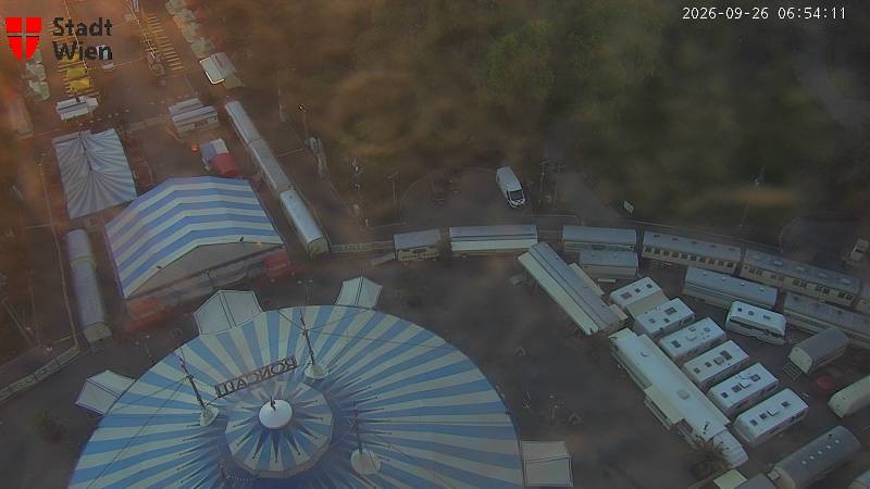 Archiv Foto Webcam Wien - Rathausplatz