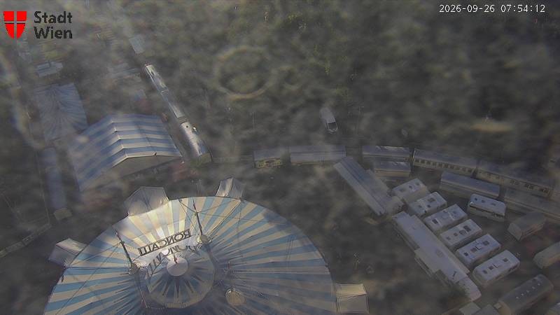 Archiv Foto Webcam Wien - Rathausplatz