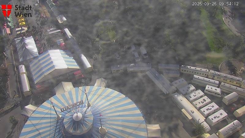 Archiv Foto Webcam Wien - Rathausplatz