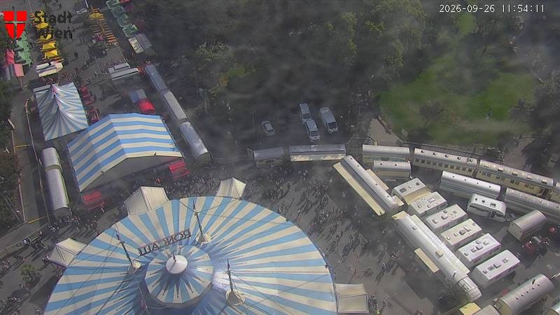 Archiv Foto Webcam Wien - Rathausplatz