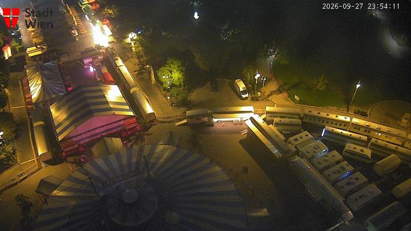 Archiv Foto Webcam Wien - Rathausplatz