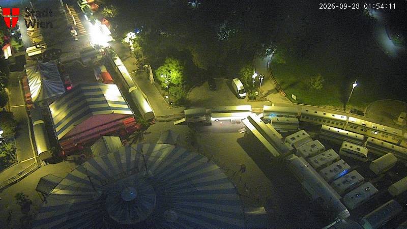 Archiv Foto Webcam Wien - Rathausplatz