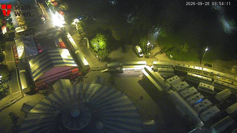 Archiv Foto Webcam Wien - Rathausplatz