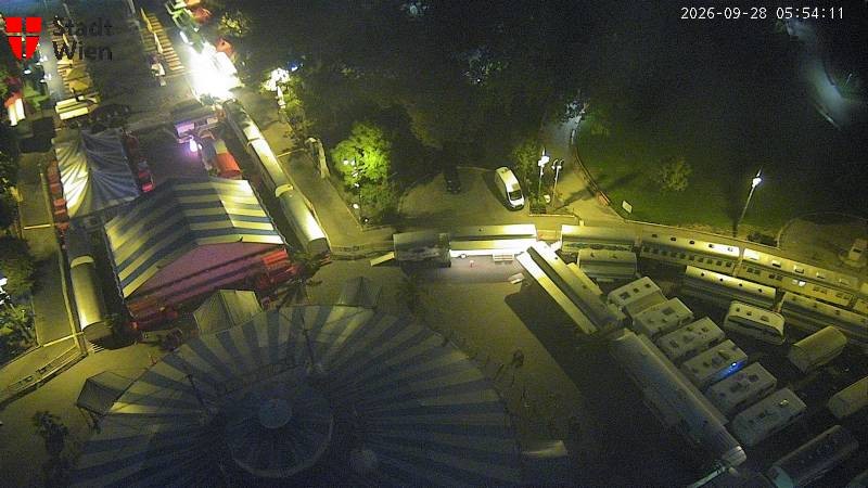 Archiv Foto Webcam Wien - Rathausplatz