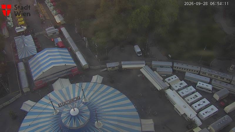 Archiv Foto Webcam Wien - Rathausplatz