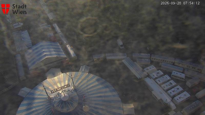 Archiv Foto Webcam Wien - Rathausplatz