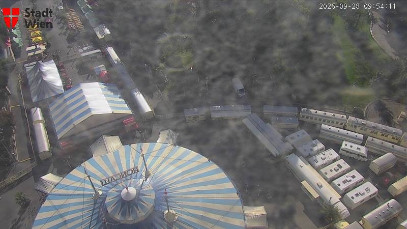 Archiv Foto Webcam Wien - Rathausplatz