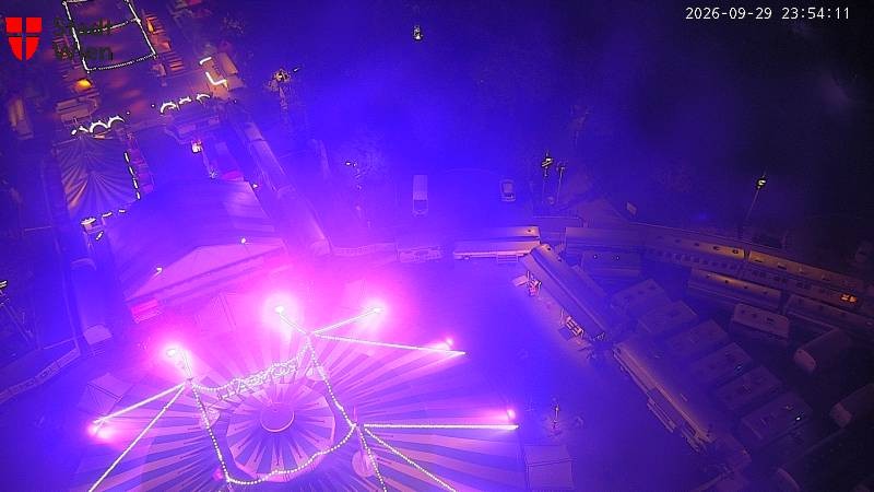 Archived image Webcam Vienna - City Hall
