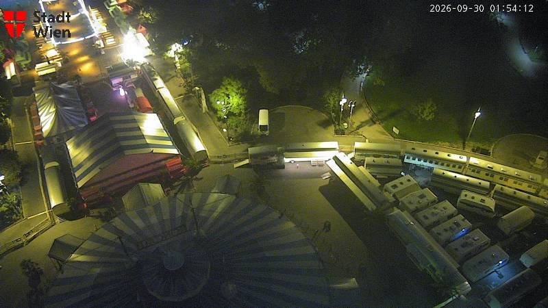 Archived image Webcam Vienna - City Hall
