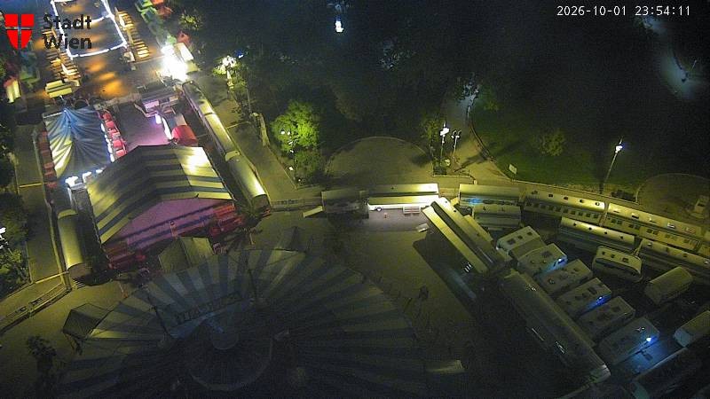 Archiv Foto Webcam Wien - Rathausplatz