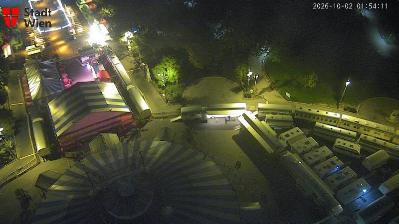 Archiv Foto Webcam Wien - Rathausplatz