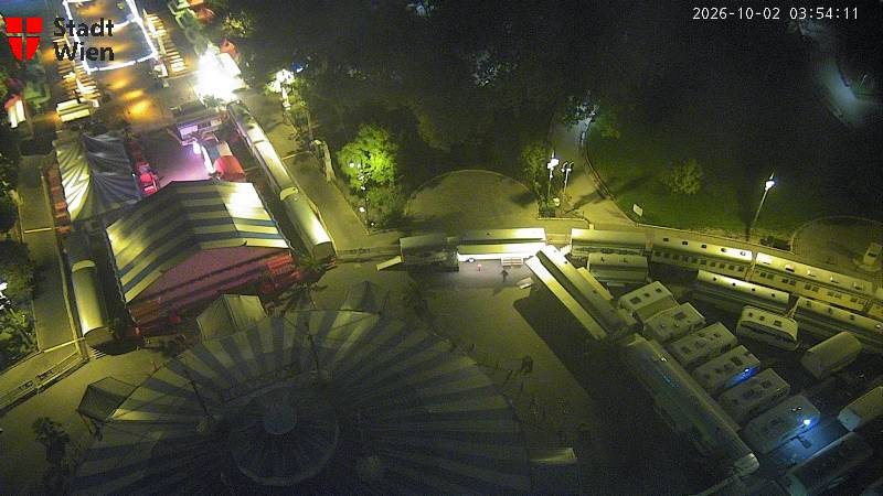 Archiv Foto Webcam Wien - Rathausplatz