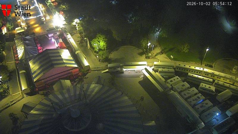 Archiv Foto Webcam Wien - Rathausplatz