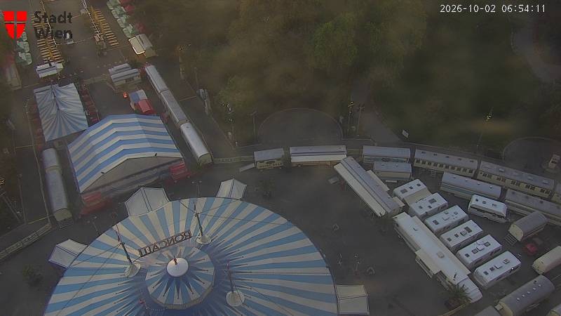 Archiv Foto Webcam Wien - Rathausplatz