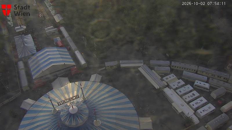 Archiv Foto Webcam Wien - Rathausplatz
