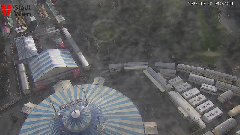 Archiv Foto Webcam Wien - Rathausplatz