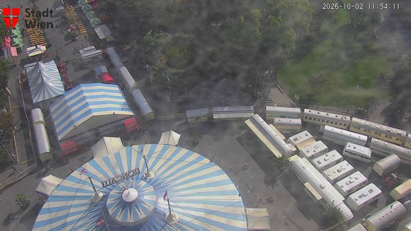 Archiv Foto Webcam Wien - Rathausplatz