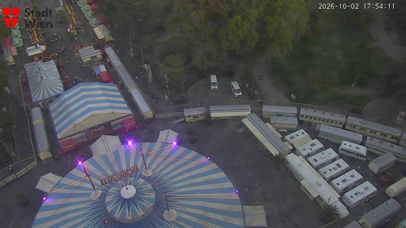 Archiv Foto Webcam Wien - Rathausplatz