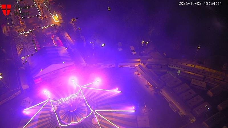 Archiv Foto Webcam Wien - Rathausplatz