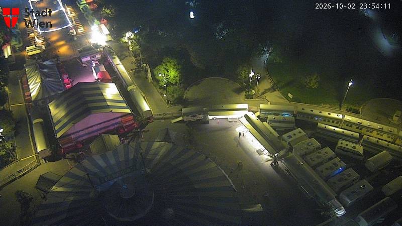 Archiv Foto Webcam Wien - Rathausplatz