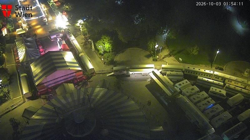 Archiv Foto Webcam Wien - Rathausplatz
