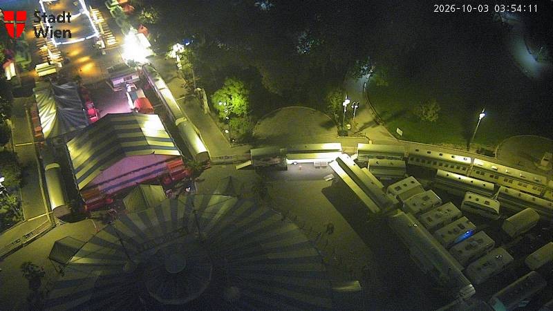 Archiv Foto Webcam Wien - Rathausplatz