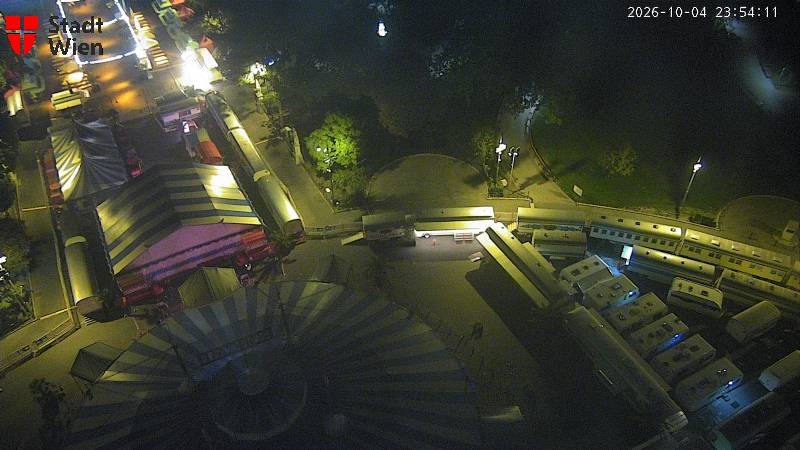 Archiv Foto Webcam Wien - Rathausplatz