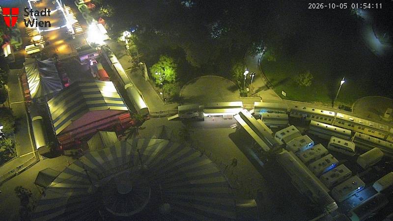 Archiv Foto Webcam Wien - Rathausplatz