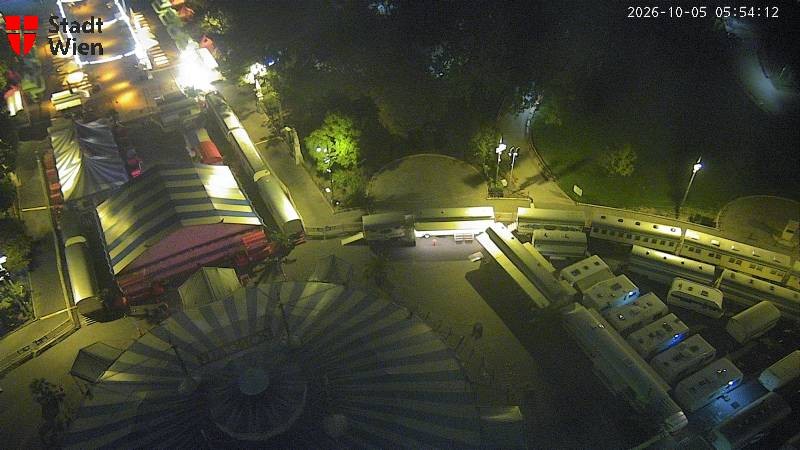 Archiv Foto Webcam Wien - Rathausplatz