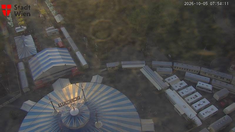 Archiv Foto Webcam Wien - Rathausplatz