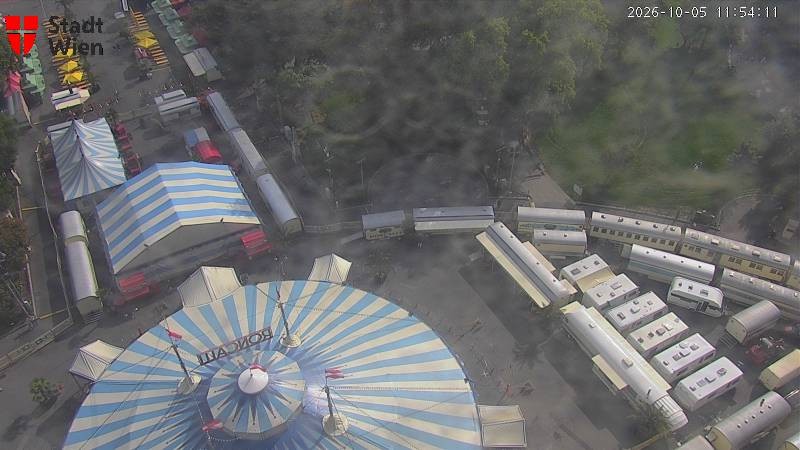 Archiv Foto Webcam Wien - Rathausplatz