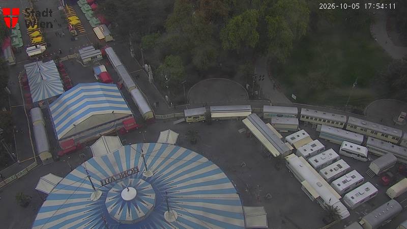 Archiv Foto Webcam Wien - Rathausplatz