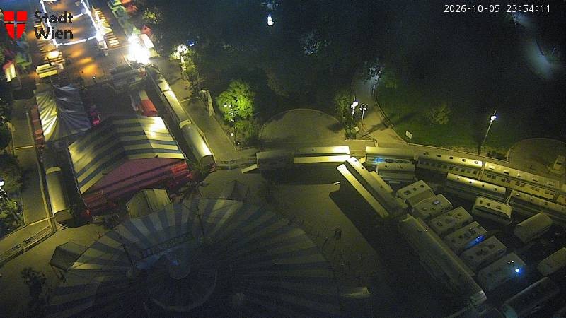 Archiv Foto Webcam Wien - Rathausplatz