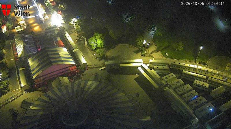 Archiv Foto Webcam Wien - Rathausplatz