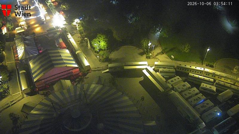Archiv Foto Webcam Wien - Rathausplatz
