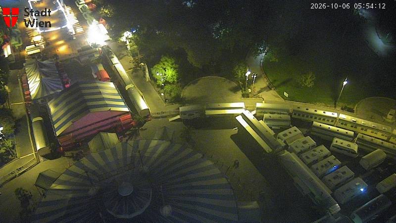 Archiv Foto Webcam Wien - Rathausplatz